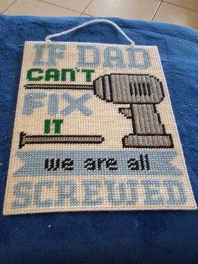 Father's Day Wall Hanging